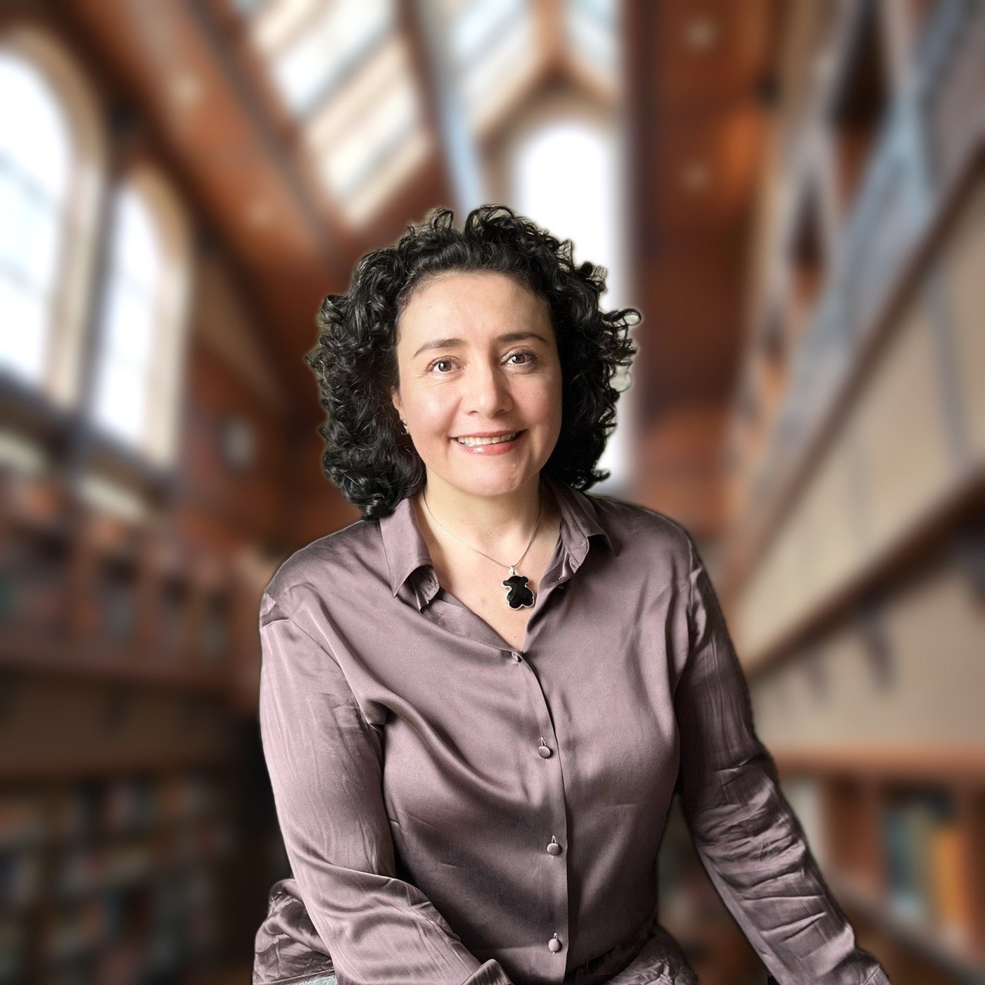 Retrato de Diana Marcela Hincapié Cetina