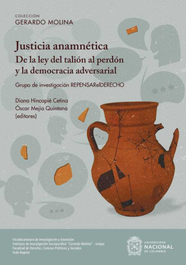 Portada de Justicia anamnética